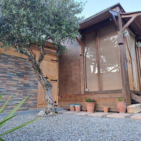 Affittacamere Wooden House At The Mountain-Private Paránimfoi Esterno foto