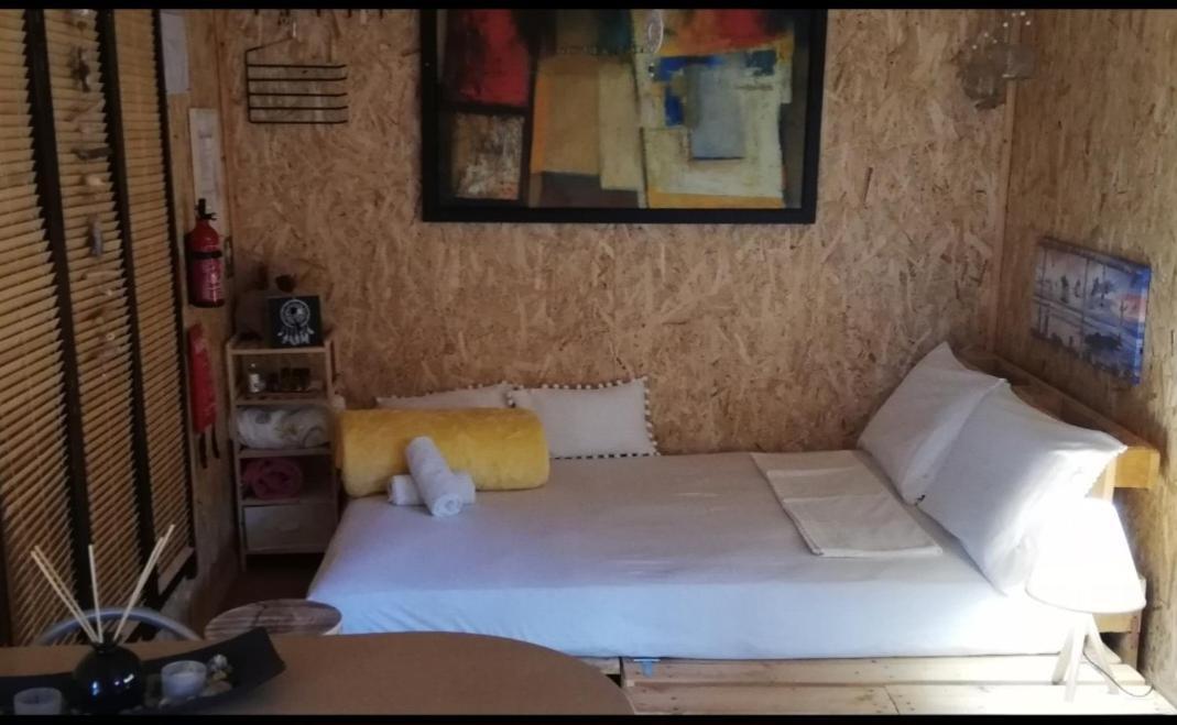 Affittacamere Wooden House At The Mountain-Private Paránimfoi Esterno foto