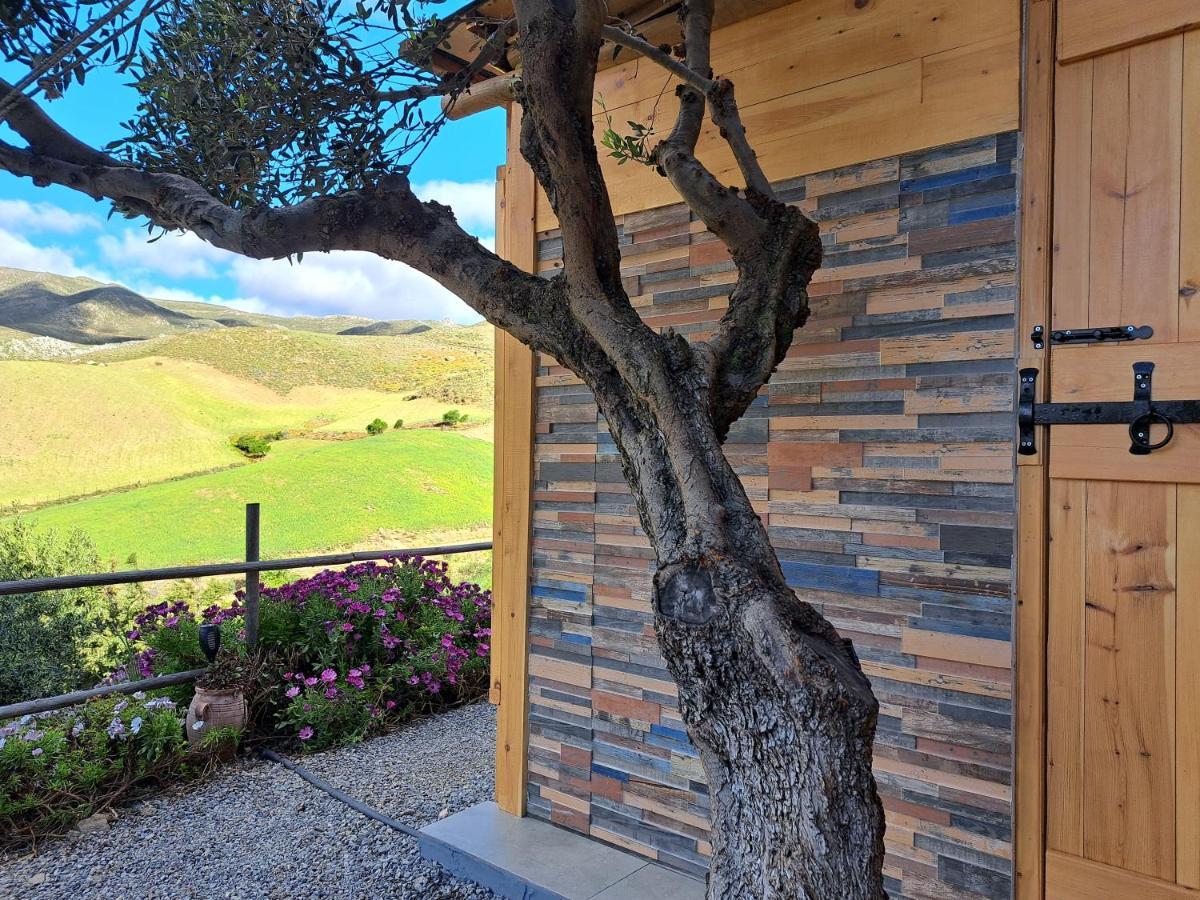 Affittacamere Wooden House At The Mountain-Private Paránimfoi Esterno foto