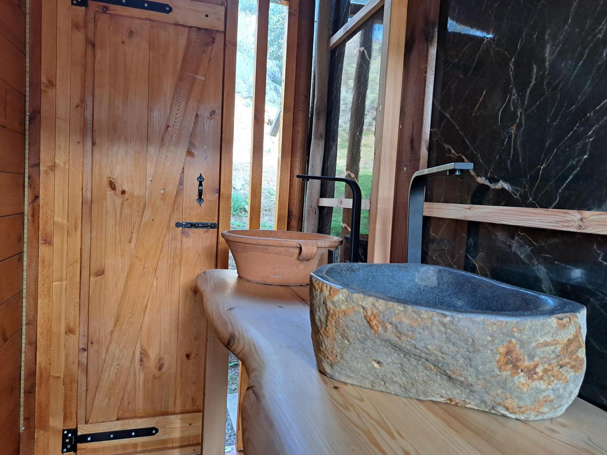 Affittacamere Wooden House At The Mountain-Private Paránimfoi Esterno foto