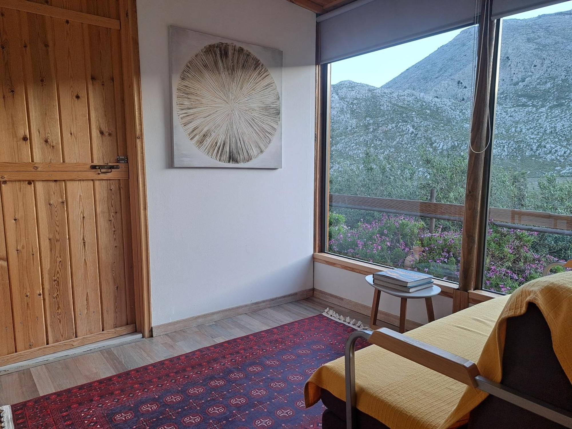 Affittacamere Wooden House At The Mountain-Private Paránimfoi Esterno foto